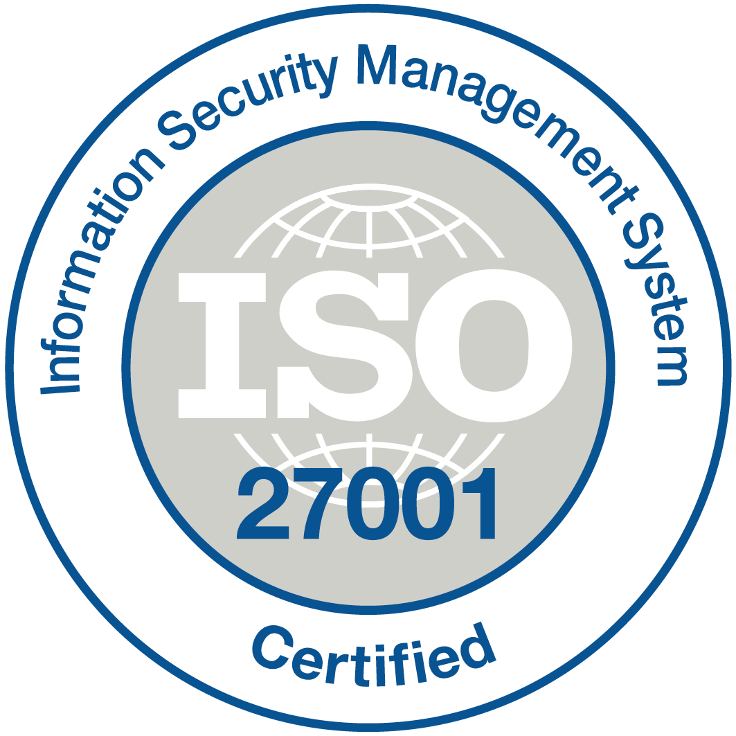 ISO information security mark